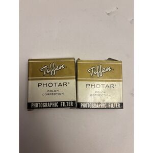 Tiffen Photar Photographic Filter Color Correction UV HAZE 1 Green 1 Series 7